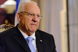 ELLITORAL_213342 |  Internet El presidente de Israel, Reuven Rivlin.