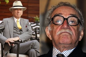 EFE / Archivo El escritor y periodista norteamericano Gay Talese y el Nobel colombiano Gabriel García Márquez.