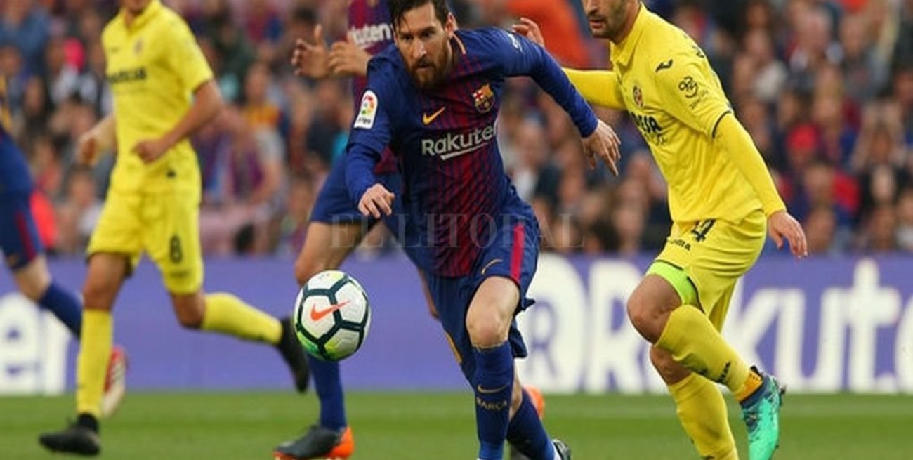 Con un gol de Messi, Barcelona ganó y continúa invicto