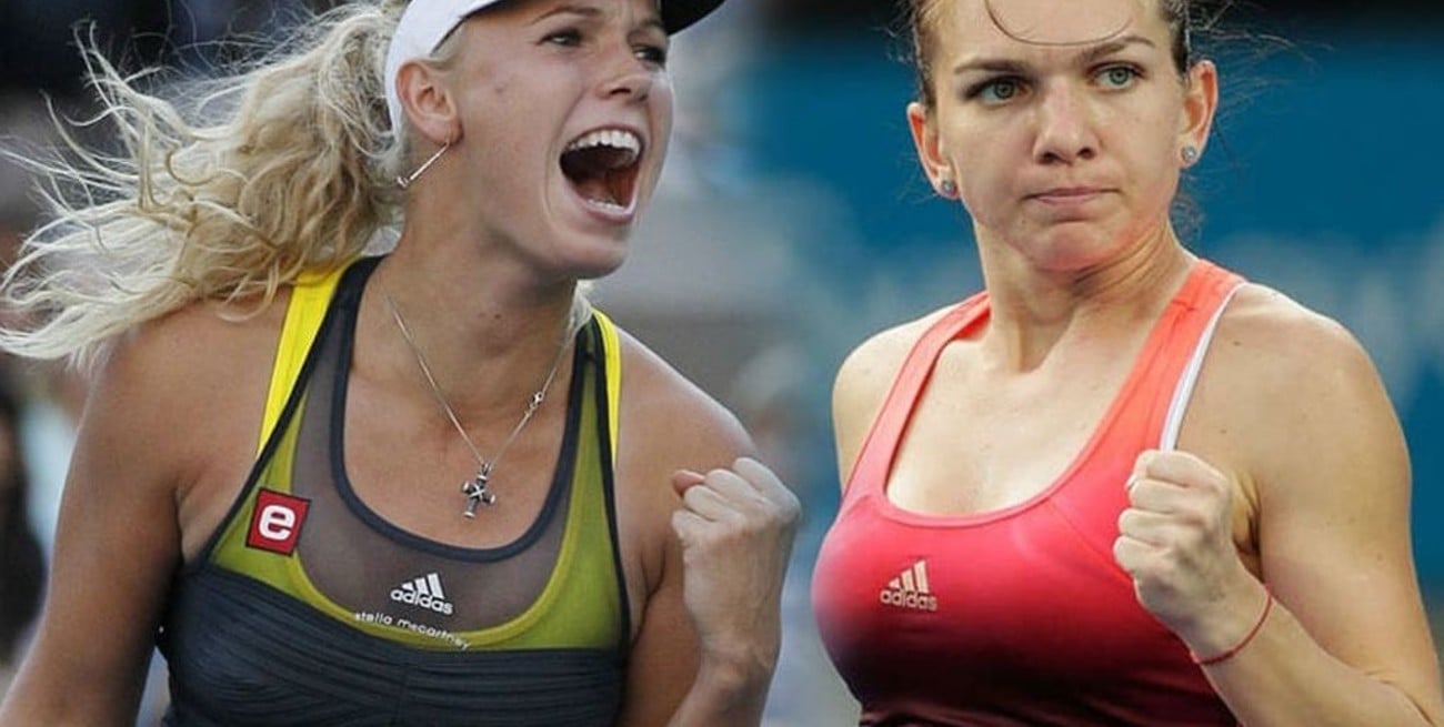 Halep y Wozniacki disputarán la final del Abierto de Australia