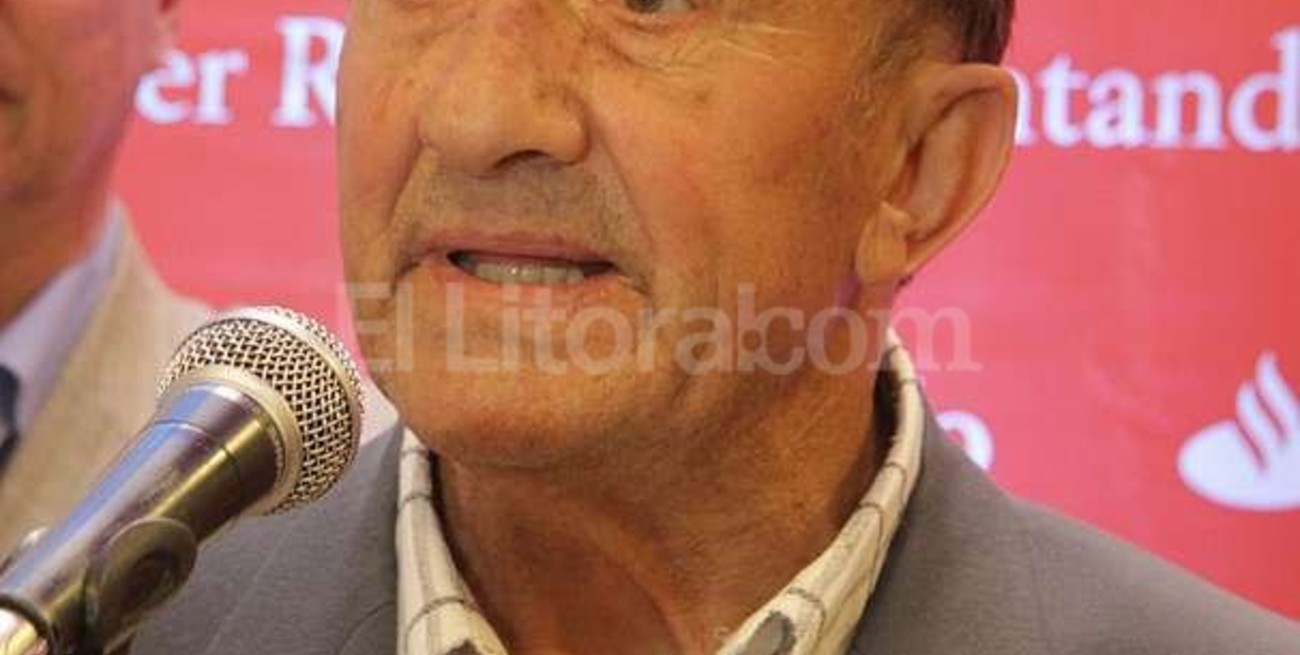 Falleció Mario Lartiga, presidente comunal de Cayastá
