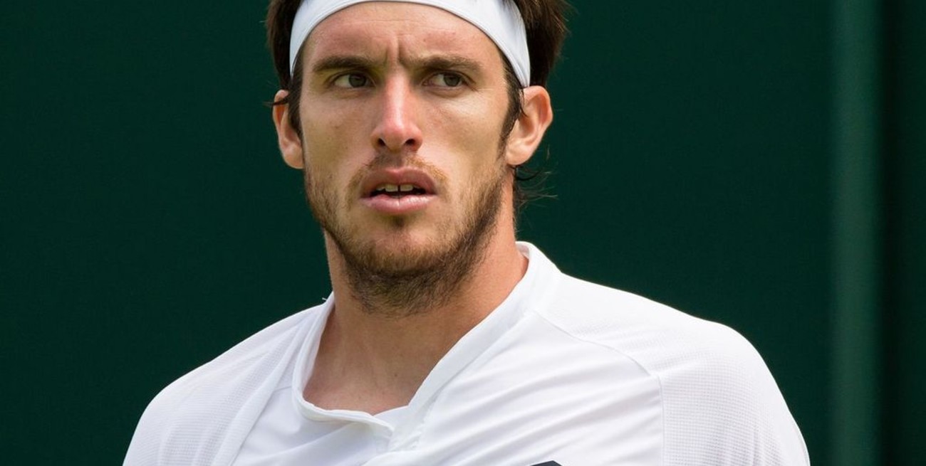 Debut y despedida para Mayer en Wimbledon