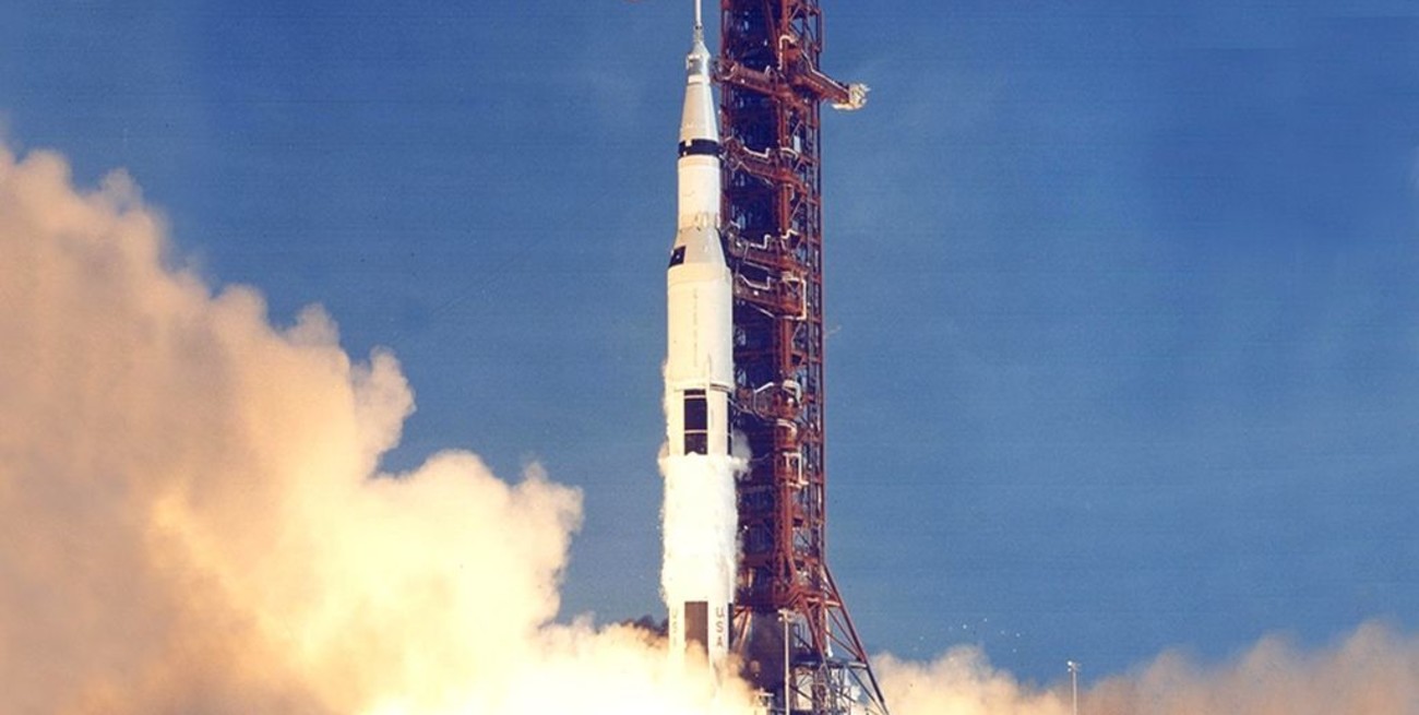 "El encendido del cohete volaba la tierra", dijo el argentino que presenció el despegue de Apolo XI