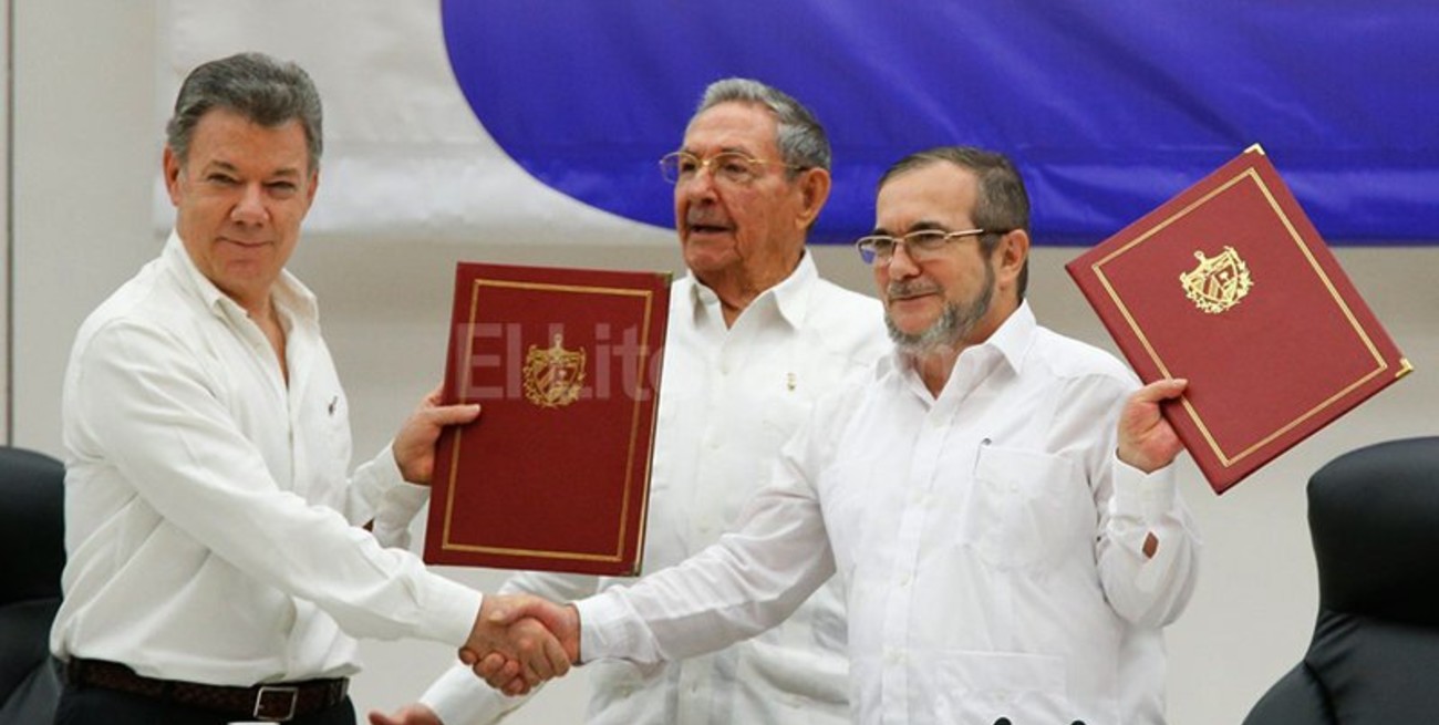 Colombia y las FARC firmaron el acuerdo de paz