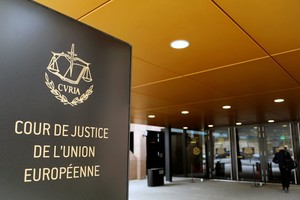 ELLITORAL_215736 |  publico.es Entrada del Tribunal de Justicia de la Unión Europea, en Luxemburgo.