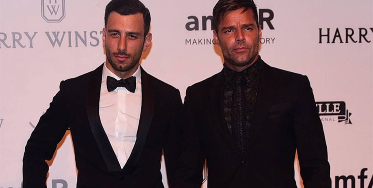 Ricky Martin se casó en secreto con su pareja, Jwan Yosef