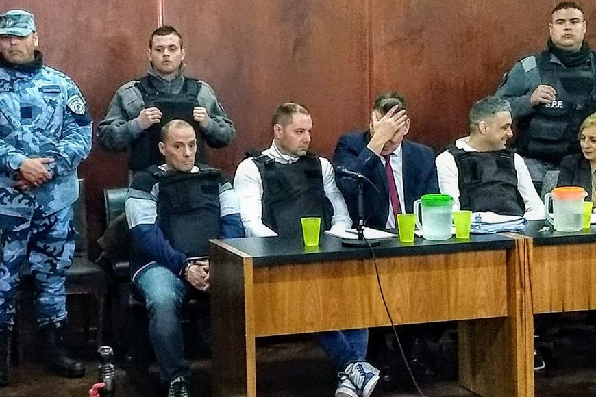 ELLITORAL_219499 |  Internet Triple fuga: declaró Martín Lanatta y se suspendió la audiencia.