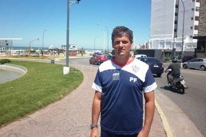 ELLITORAL_227161 |  El Litoral Una foto de archivo, de sus primeros pasos como profe de Unión. Allí inició un camino de éxito en el club, al igual que su  jefe . Mariano Lisanti ha demostrado su capacidad en la preparación de este plantel.