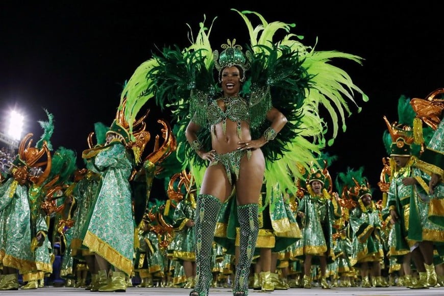 ELLITORAL_203281 |  El País Postales del carnaval de Río.