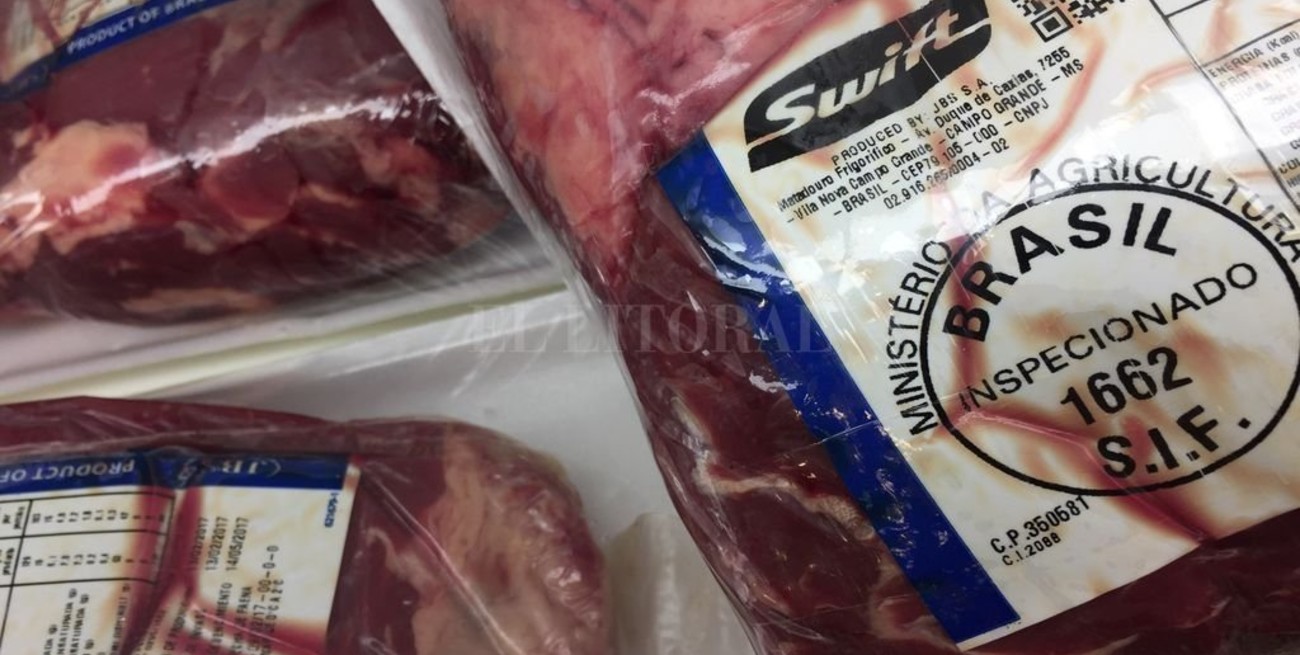 Exportadores aseguran que el problema con la carne brasileña no afectará a la región