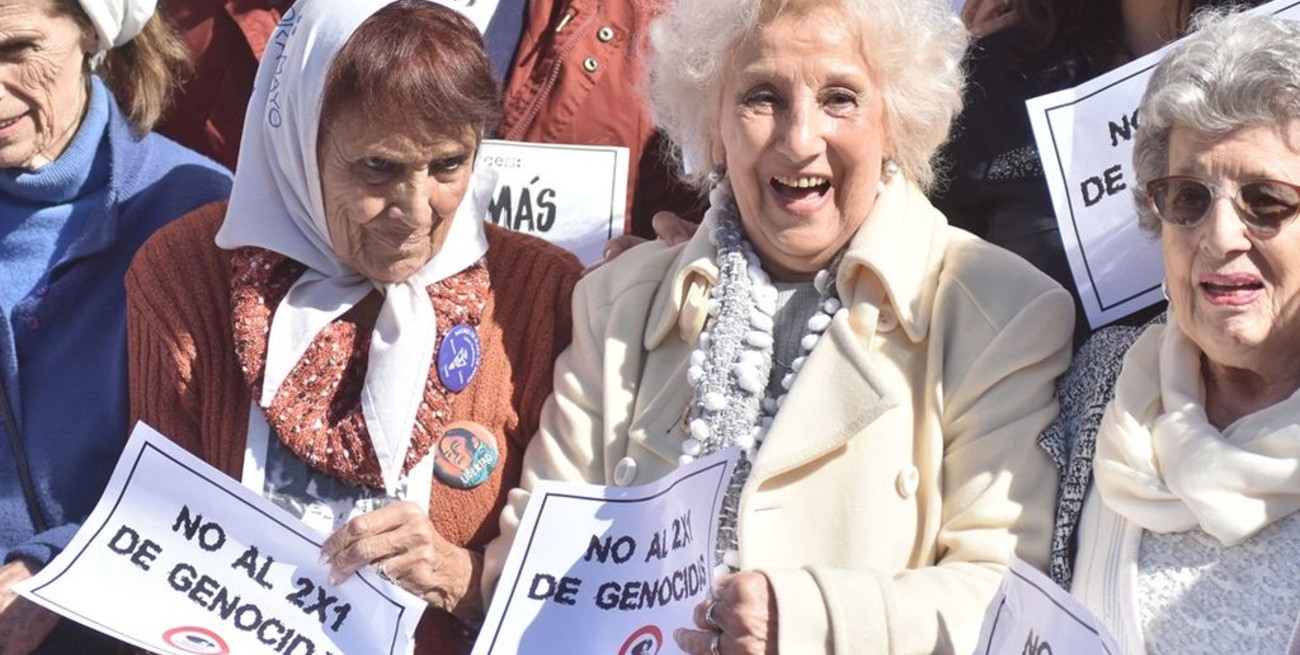 Abuelas de Plaza de Mayo, otra vez postuladas al Nobel de la Paz