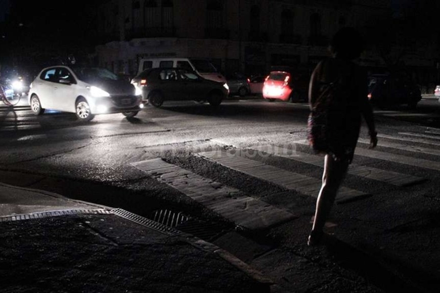 ELLITORAL_137154 |  Rosario3 Hubo momentos de tensión en las calles rosarinas entre automovilistas y peatones
