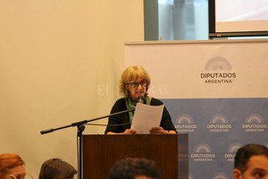 ELLITORAL_251774 |  El Litoral Augsburger considera que el gobierno provincial tiene todas las facilidades y el personal para apoyar la tramitación de la reparación para menores.