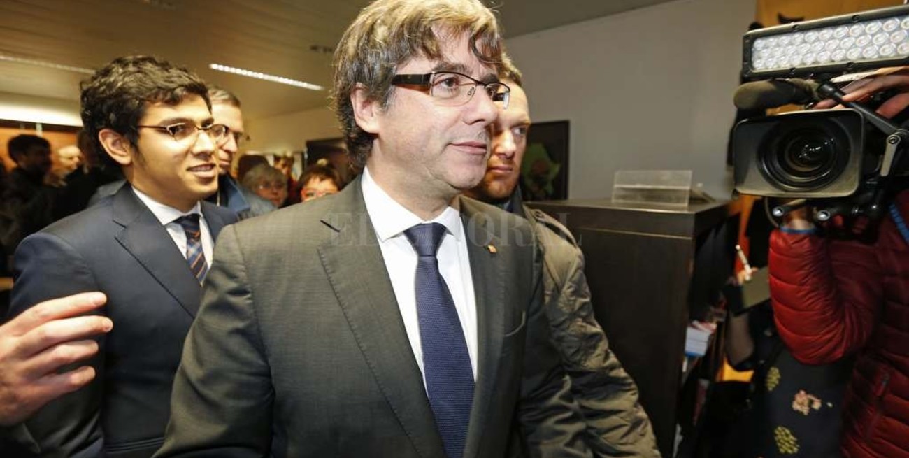 Puigdemont dice que no pedirá asilo en Bélgica
