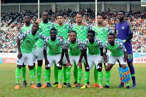 ELLITORAL_212908 |  Twitter Selección Nigeria Los nigerianos jugarán ante Inglaterra en Wembley