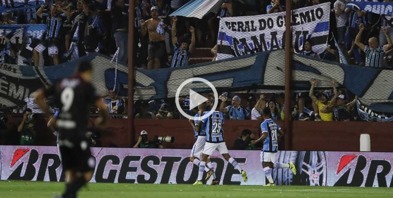 Lanús no pudo: Gremio es el campeón de la Copa Libertadores