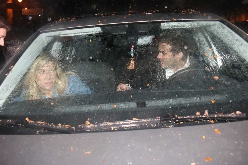 ELLITORAL_223375 | Clarín Las primeras imágenes de Laurita Fernández y Nicolás Cabré como novios.