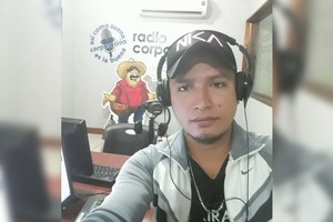 ELLITORAL_219899 |  Internet El reportero nicaragüense Yilber Idiáquez.