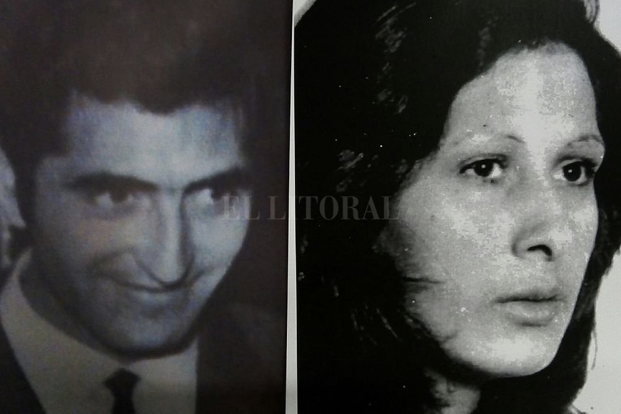 ELLITORAL_199417 |  Prensa Abuelas de Plaza de Mayo Carlos Simón Poblete y María del Carmen Moyano, secuestrados entre abril y mayo de 1977 en la ciudad de Córdoba.