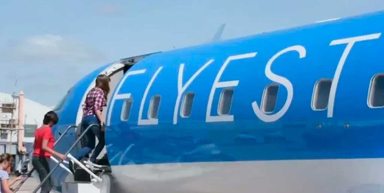 Anuncian que Flyest sumará  un vuelo diario a Buenos Aires