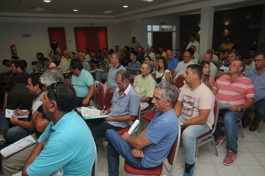 ELLITORAL_205943 |  Luis Cetraro El auditorio de la jornada sobre bitrenes