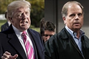 ELLITORAL_198127 |  Internet Donald Trump y el demócrata Doug Jones.