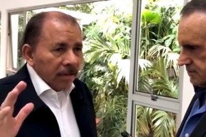 ELLITORAL_218183 |  CNN Ortega habló en una entrevista con CNN que se transmitirá el lunes 30 de julio. El video fue grabado en un celular de un empleado del gobierno de Nicaragua.