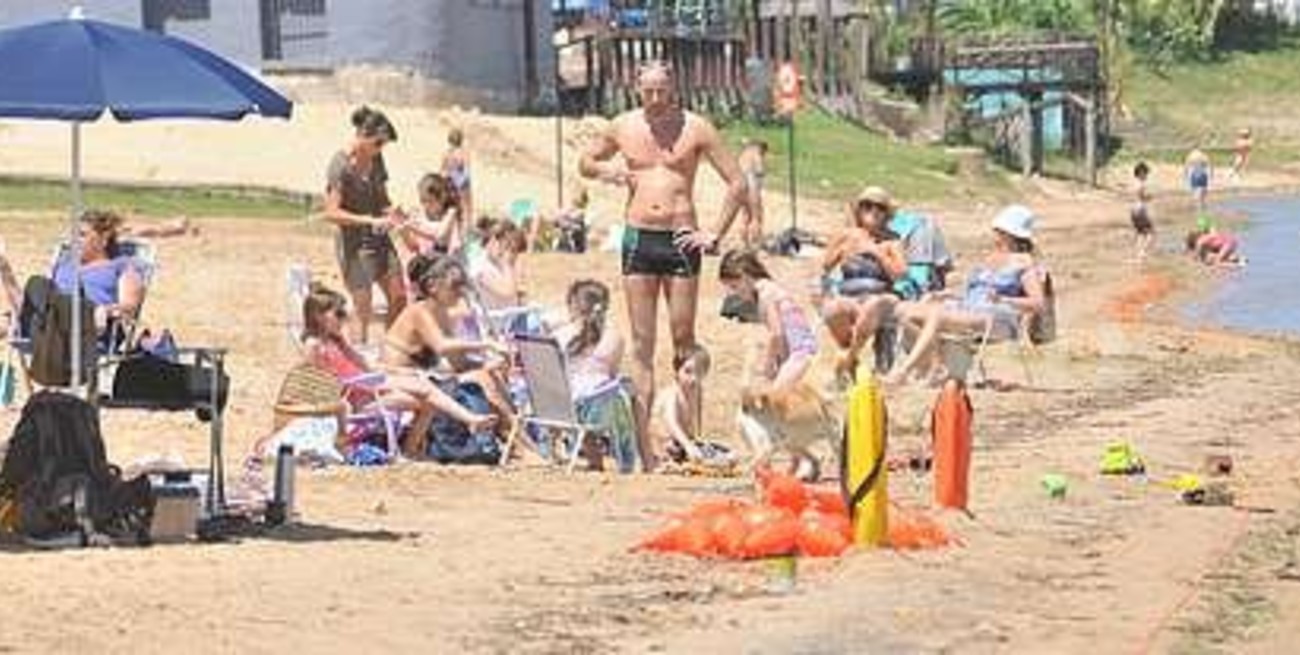 Con la habilitación de una nueva playa, ya son siete los balnearios en la Ciudad