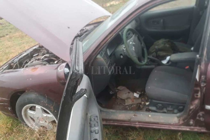 ELLITORAL_256212 |  Gentileza Los daños y destrozos que quedan tras el paso de los rufianes.