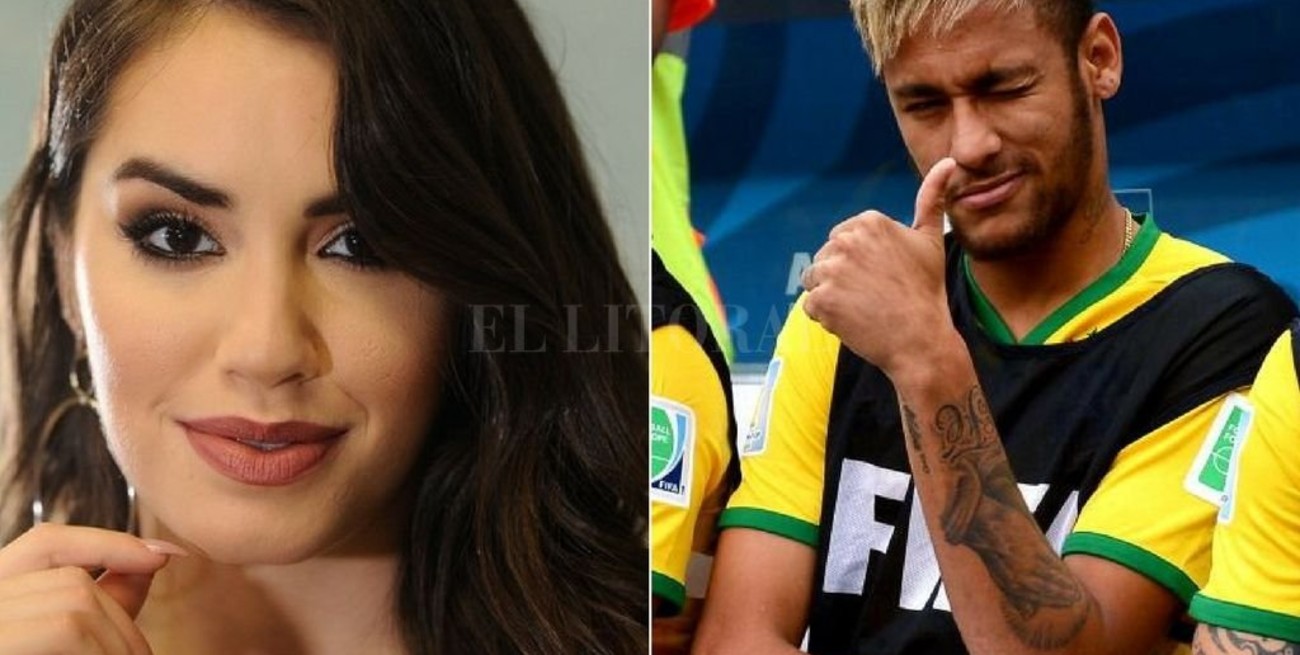 El guiño de Neymar a Lali Espósito en Instagram