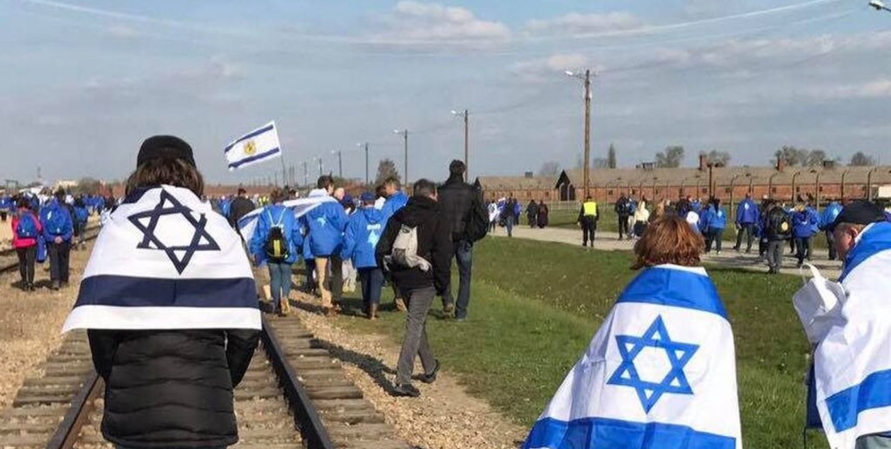 Homenajes en Israel y Polonia por Día del Recuerdo del Holocausto 