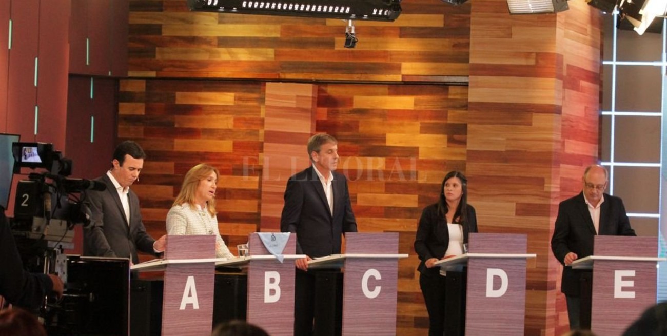 Encuesta: ¿Quién fue el ganador y quién el perdedor del debate a intendente?