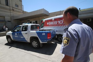 Archivo Las víctimas permanecen alojadas en el hospital Cullen.