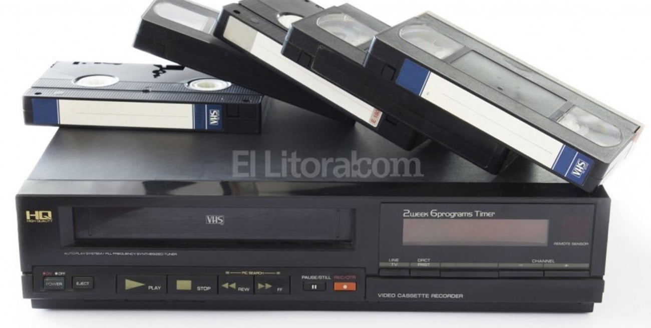 Adiós a las videocaseteras VHS El Litoral