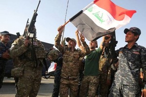 ELLITORAL_197941 |  Internet Irak festeja el triunfo sobre el Estado Islámico.
