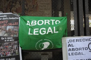 ELLITORAL_208231 |  Sergio Goya En la tarde de este martes se realizará un debate por la despenalización del aborto
