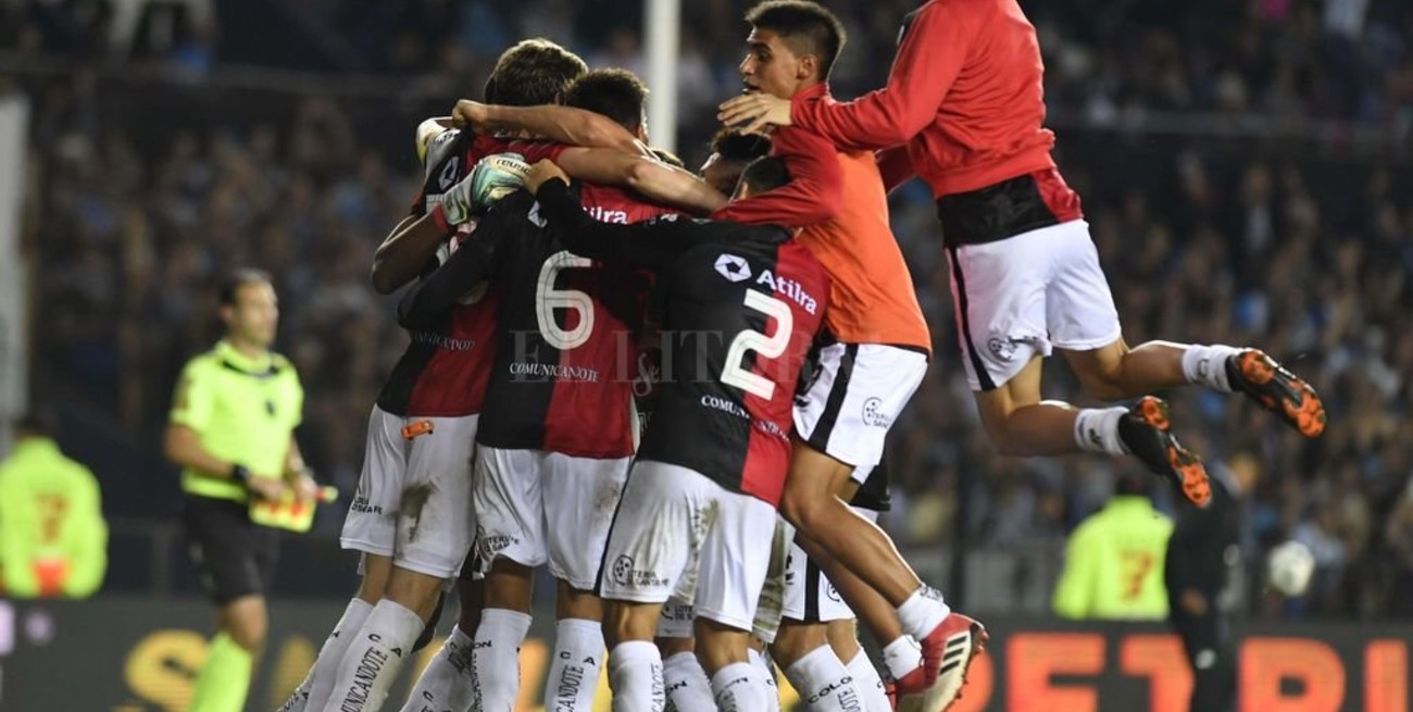 La clasificación de Colón a la Copa Sudamericana 2019 en fotos