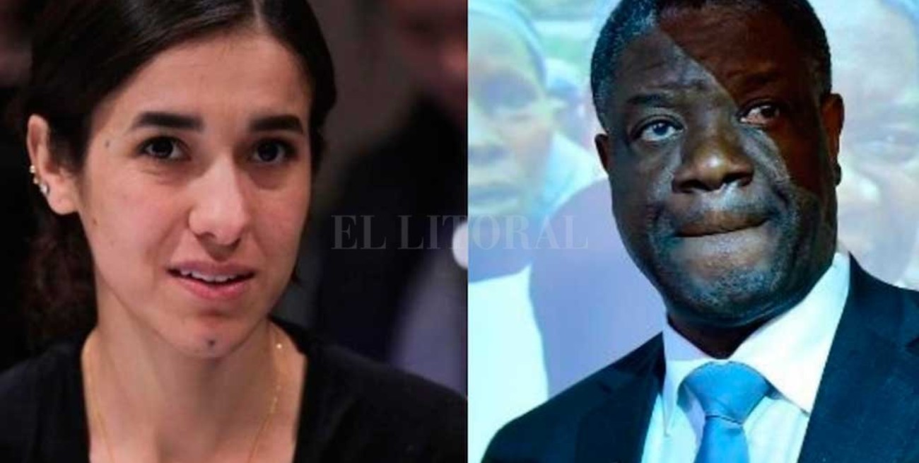 Mukwege y Murad Nobel de la Paz por su lucha contra la violencia sexual