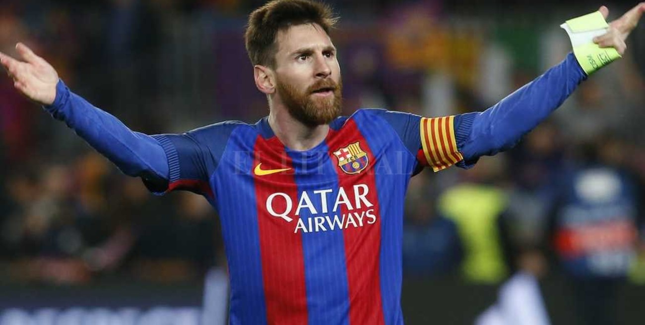 Mirá el impresionante museo de camisetas de Messi