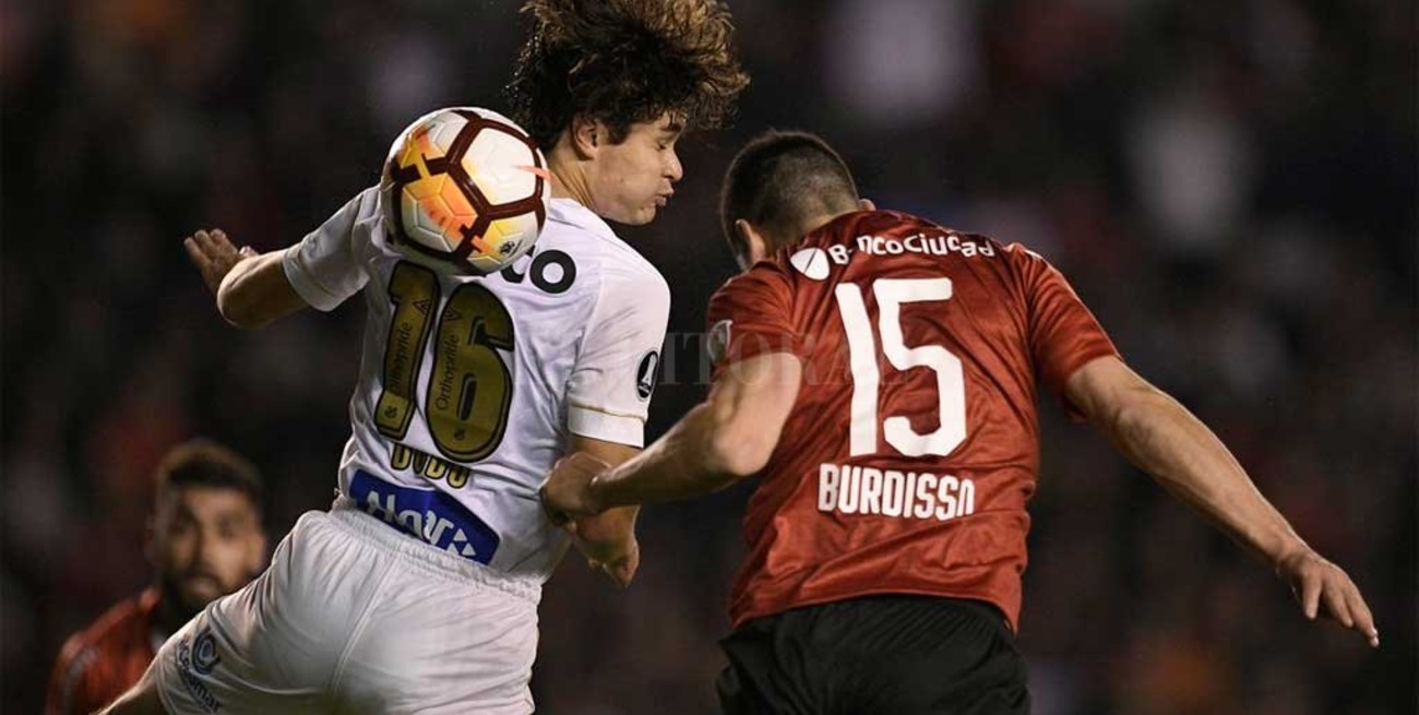 Independiente apenas empató con Santos por Copa Libertadores
