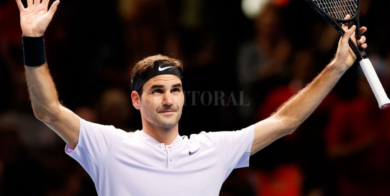 Federer ganó y es el primer semifinalista del Masters de Londres