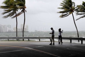 ELLITORAL_189940 |  Agencia DPA El domingo el huracán golpeó a Miami