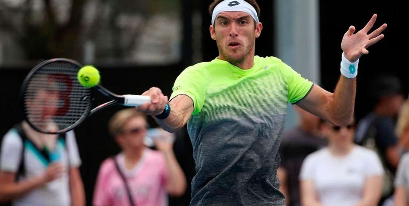 Debut ganador de Mayer en el ATP de Sydney