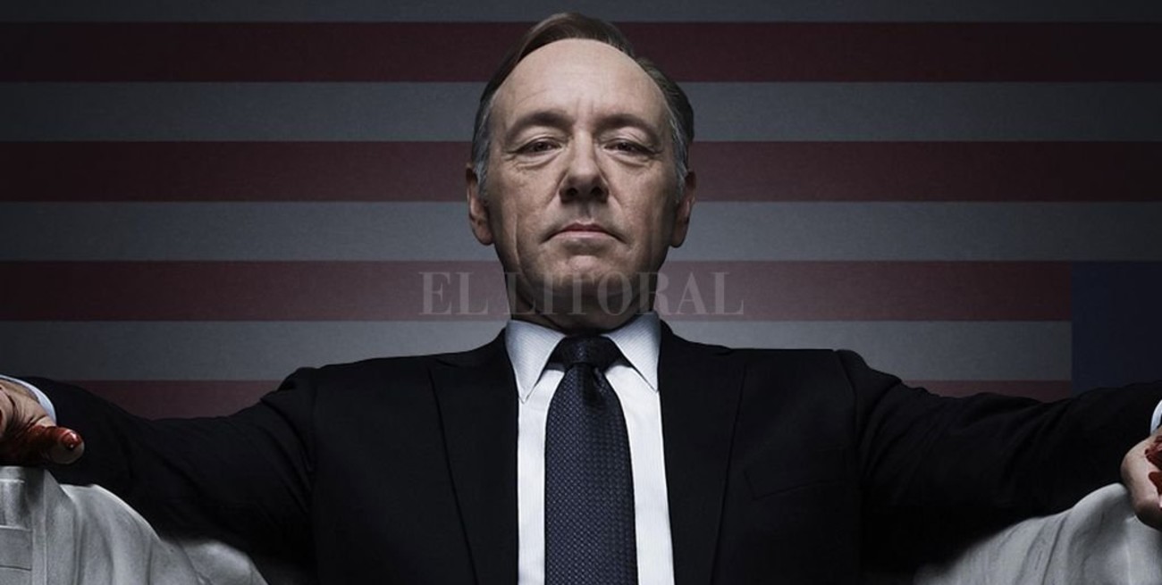 "House of Cards" seguirá sin Kevin Spacey 