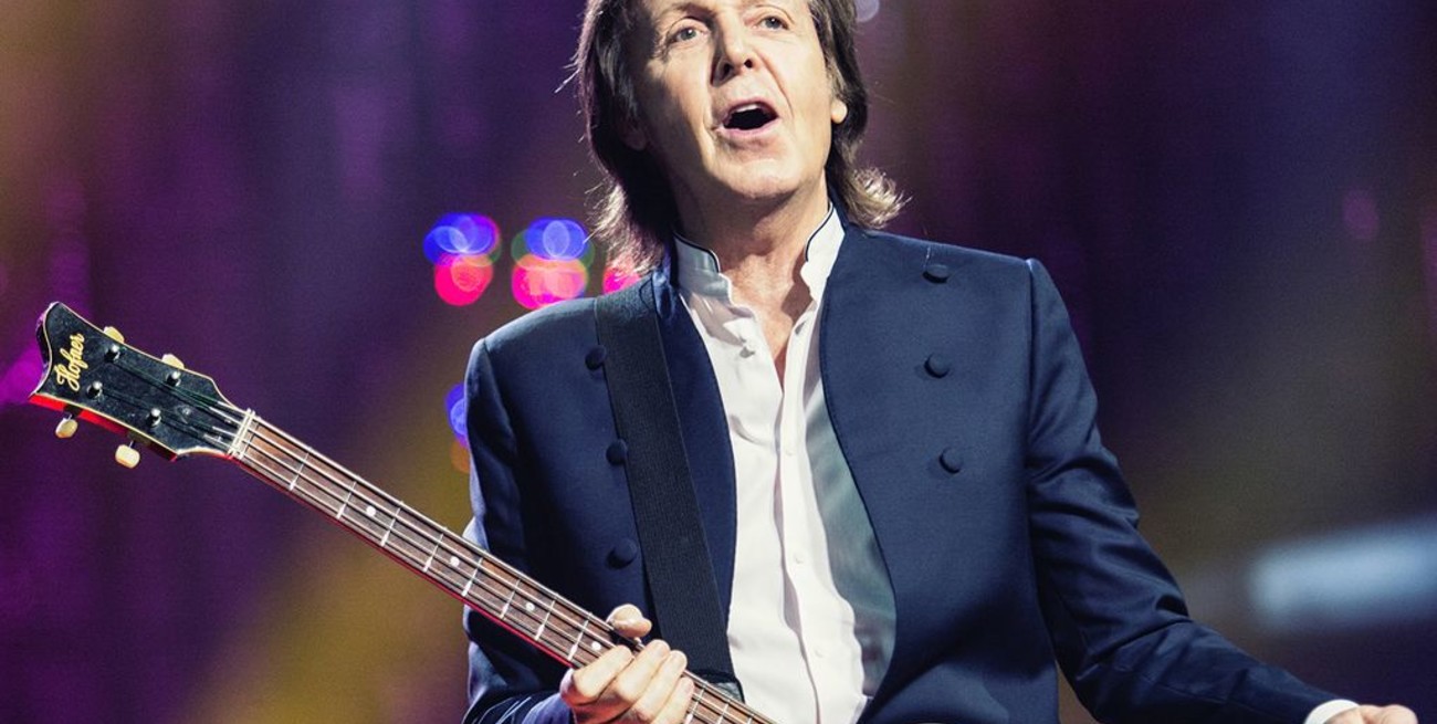 Paul McCartney dio un concierto gratis en Cavern Club de Liverpool