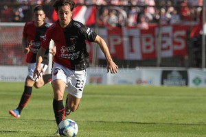 Luis Cetraro Bernardi, uno de los pilares de juego en el equipo sabalero