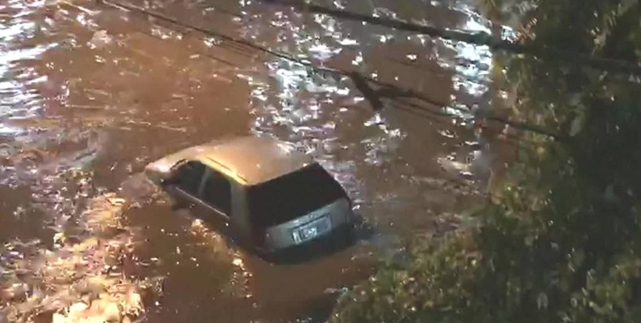 Tres muertos por fuerte temporal en Río de Janeiro