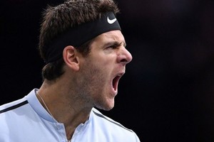 Internet Del Potro inició su temporada 2018 con un triunfo en Auckland, Nueva Zelanda.