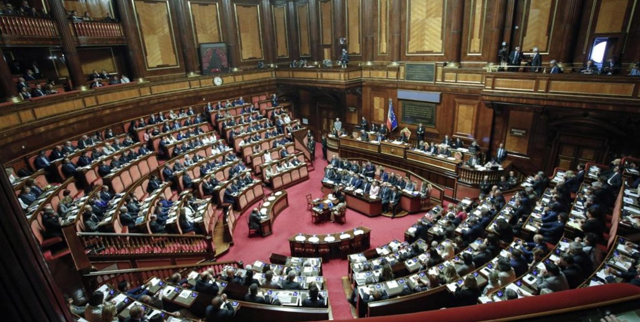 El Senado italiano aprobó la moción de confianza a nuevo Gobierno 