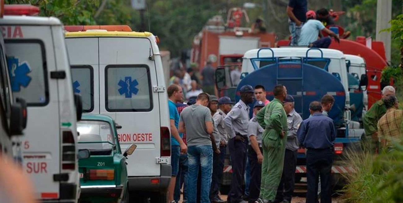 Accidente aéreo en Cuba: los tres sobrevivientes están graves pero estables